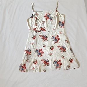 Floral Mini Dress!
